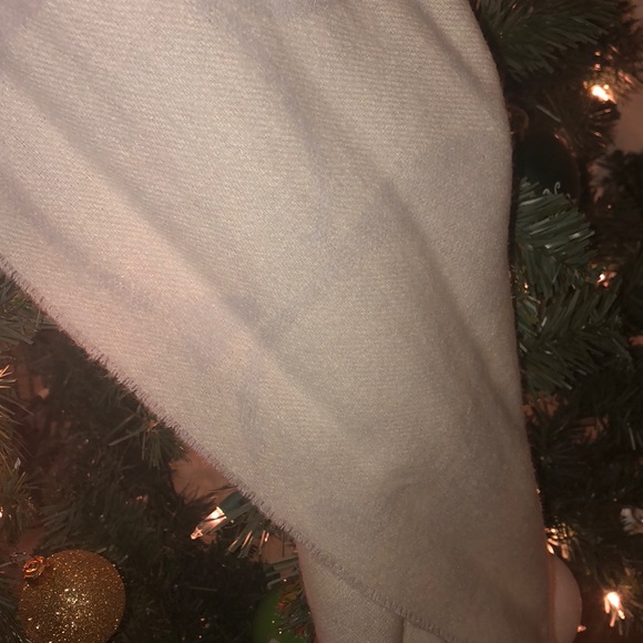 Coach Signature C Muffler Chalk Scarf ~ BNWT ~ - Picture 4 of 8